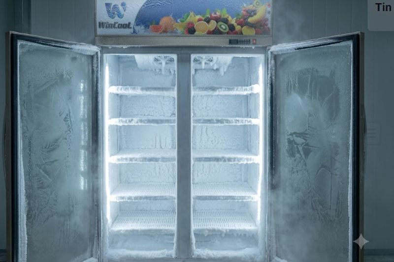 Vì Sao Tủ Mát Bị Đóng Tuyết Bất Thường Và Cách Giải Quyết Hiệu Quả 2026 tu mat dong tuyet