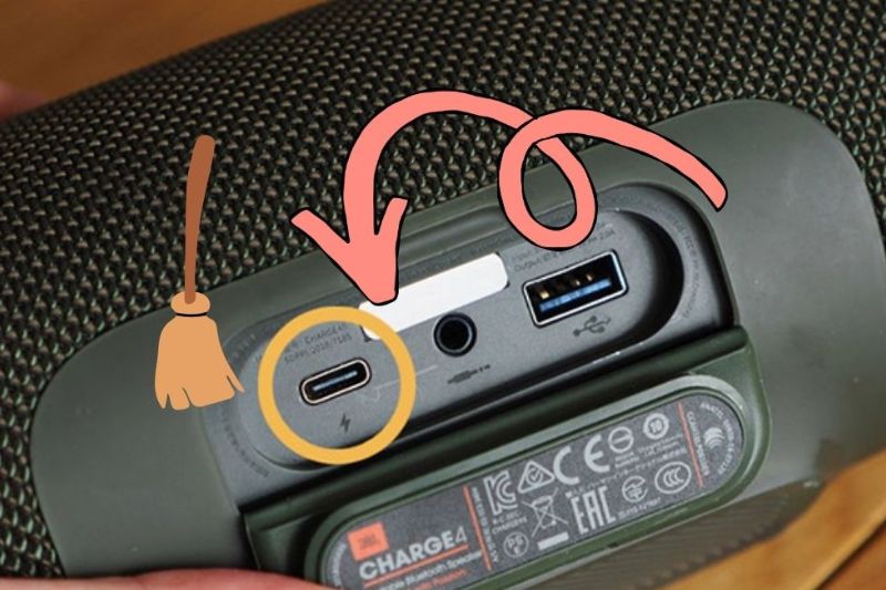 Xử Lý Loa Bluetooth Sạc Không Vào Pin Hiệu Quả Không Cần Thợ 2026 ve sinh cong sac loa