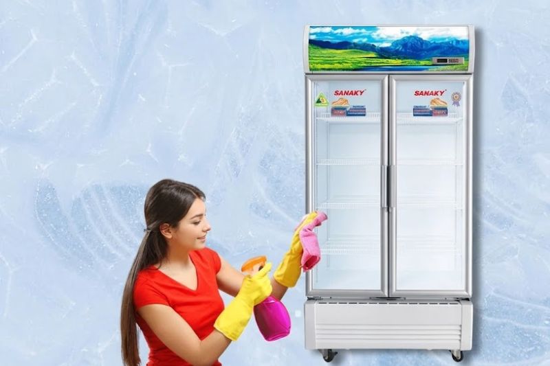 Cách Sửa Tủ Mát Làm Lạnh Yếu Hiệu Quả Và Tiết Kiệm Chi Phí 2026 ve sinh tu mat
