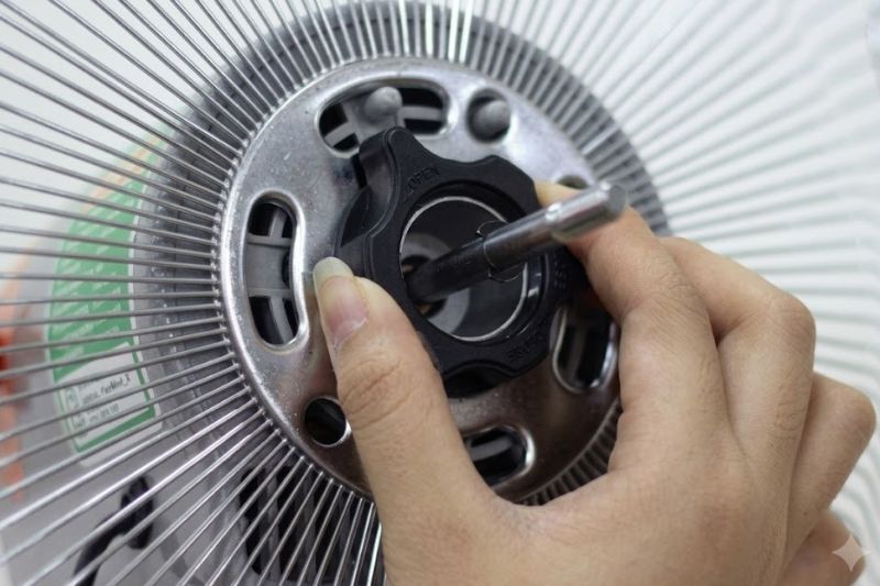 Sửa Quạt Điện Bị Hỏng Bộ Đảo Hướng Hiệu Quả Không Cần Thợ 2026 bac dan