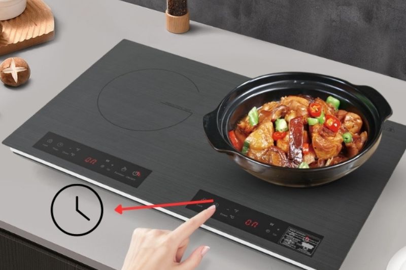 Vì Sao Bếp Từ Không Hẹn Giờ Được? Cách Sử Dụng Bếp Tối Ưu Nhất 2026 bep tu hen gio
