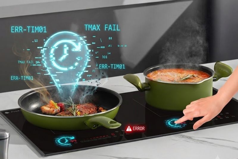 Vì Sao Bếp Từ Không Hẹn Giờ Được? Cách Sử Dụng Bếp Tối Ưu Nhất 2026 bep tu loi hen gio