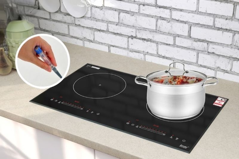 Dấu Hiệu Bếp Từ Bị Rò Rỉ Điện Và Cách Sửa Chữa An Toàn Tại Nhà 2026 bep tu ro dien