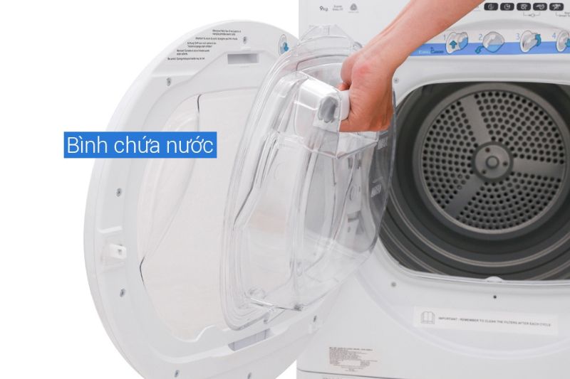 Máy Sấy Quần Áo Bị Rò Rỉ Nước: Nguyên Nhân, Cách Sửa Và Lưu Ý 2026 binh chua may say