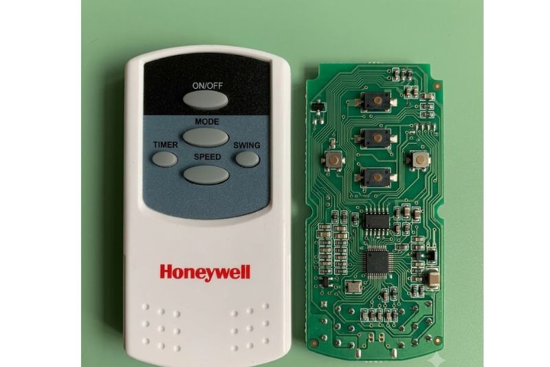 Quạt Hơi Nước Bị Lỗi Remote Không Điều Khiển Được Và Cách Xử Lý 2026 bo mach remote
