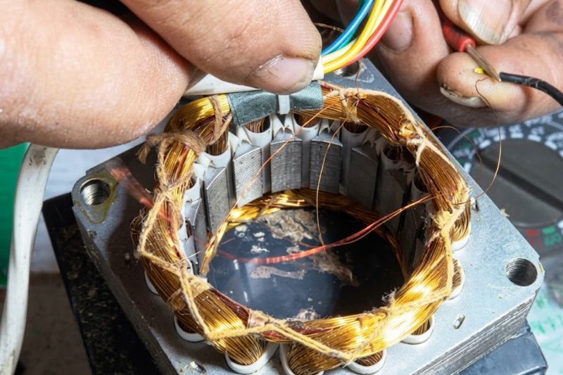 Quạt Điện Không Vào Điện: Nguyên Nhân Và Cách Khắc Phục Lỗi 2026 cuon day dong co