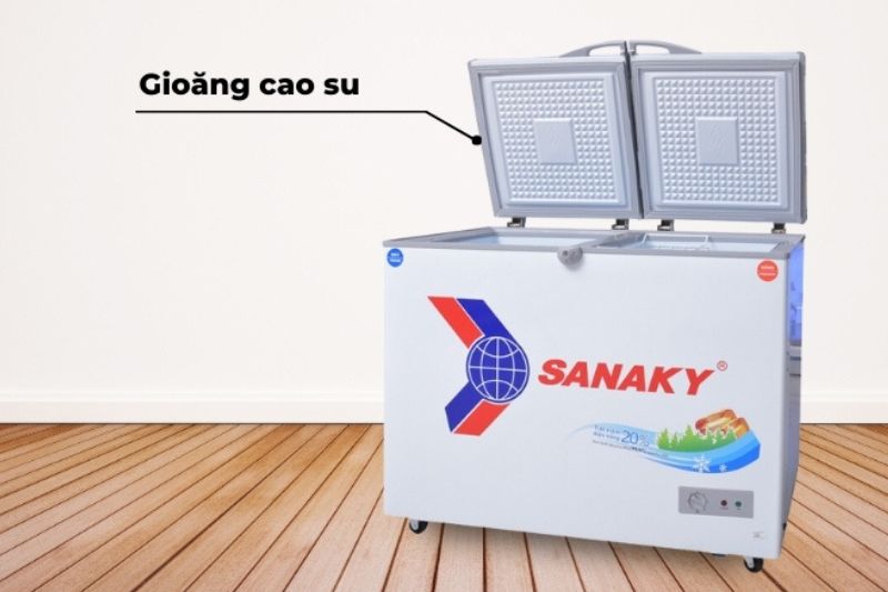 Vì Sao Tủ Đông Không Ngắt Khi Đủ Lạnh? Cách Xử Lý Triệt Để 2026 gioang cua tu dong