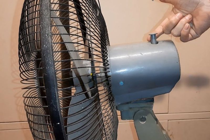 Sửa Quạt Điện Bị Hỏng Bộ Đảo Hướng Hiệu Quả Không Cần Thợ 2026 hu dao huong