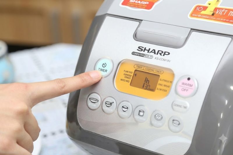 Nồi Cơm Điện Bị Lỗi Hẹn Giờ: Nguyên Nhân Và Cách Khắc Phục 2026 ket nut hen gio