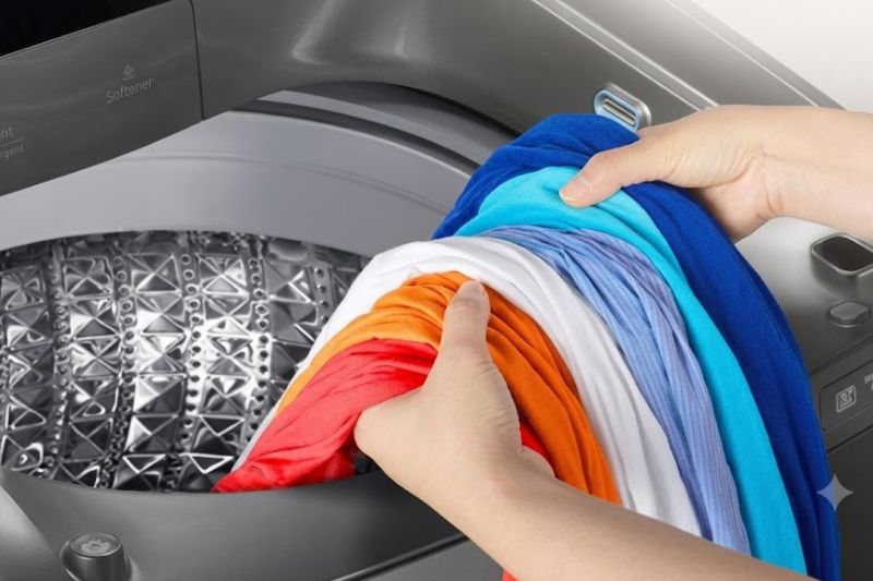 Xử Lý Máy Sấy Quần Áo Sấy Quần Áo Lâu Khô Tại Nhà Không Cần Thợ 2026 lau kho