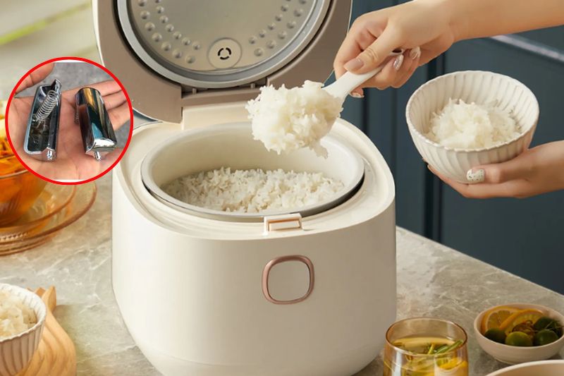 Nồi Cơm Điện Không Đóng Nắp Kín Được: Nguyên Do Và Cách Xử Lý 2026 lo xo nap