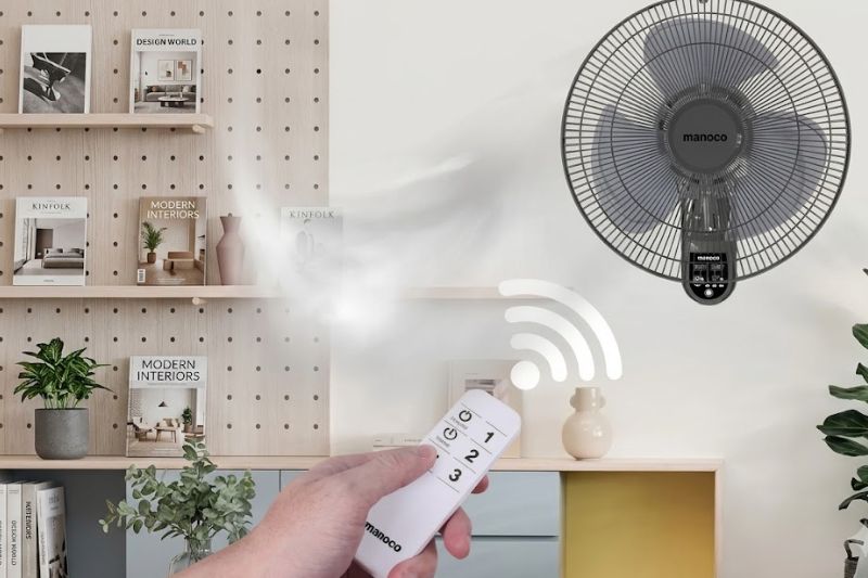 Cách Sửa Quạt Điện Bị Hỏng Điều Khiển Từ Xa Triệt Để Tại Nhà 2026 mat phat remote