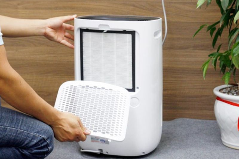 Khắc Phục Máy Hút Ẩm Không Giảm Độ Ẩm Triệt Để, Không Cần Gọi Thợ 2026 may hut am bi hong