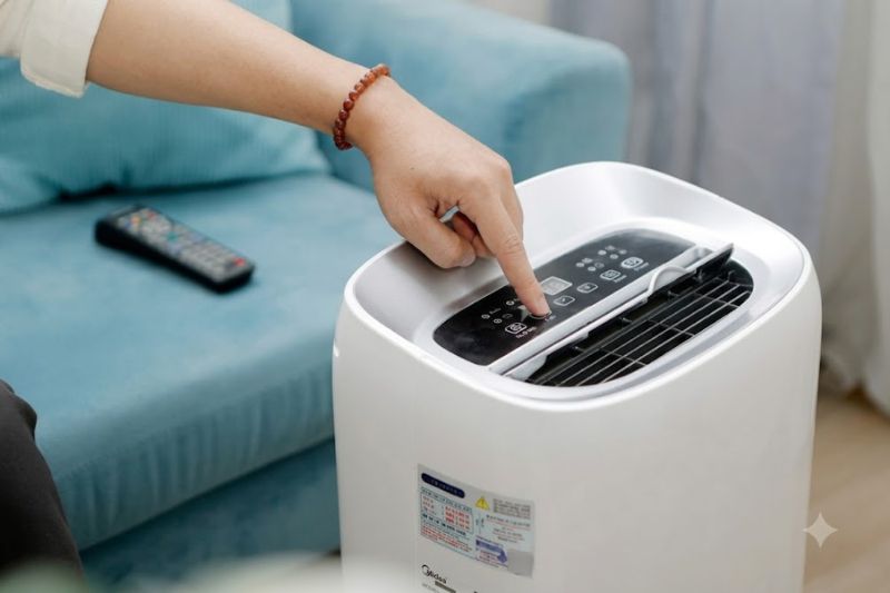 Khắc Phục Máy Hút Ẩm Không Giảm Độ Ẩm Triệt Để, Không Cần Gọi Thợ 2026 may hut am khong vao dien