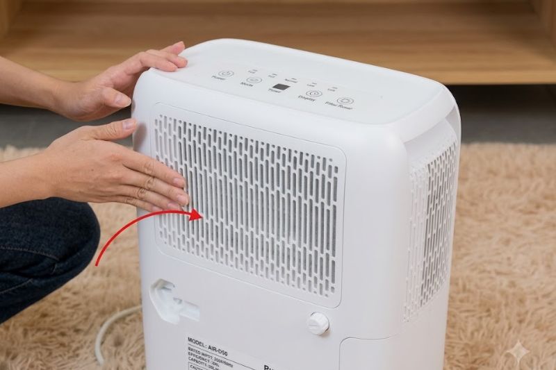 Máy Hút Ẩm Bị Nóng Quá Mức Phải Làm Sao? Cách Xử Lý An Toàn 2026 may hut am nong