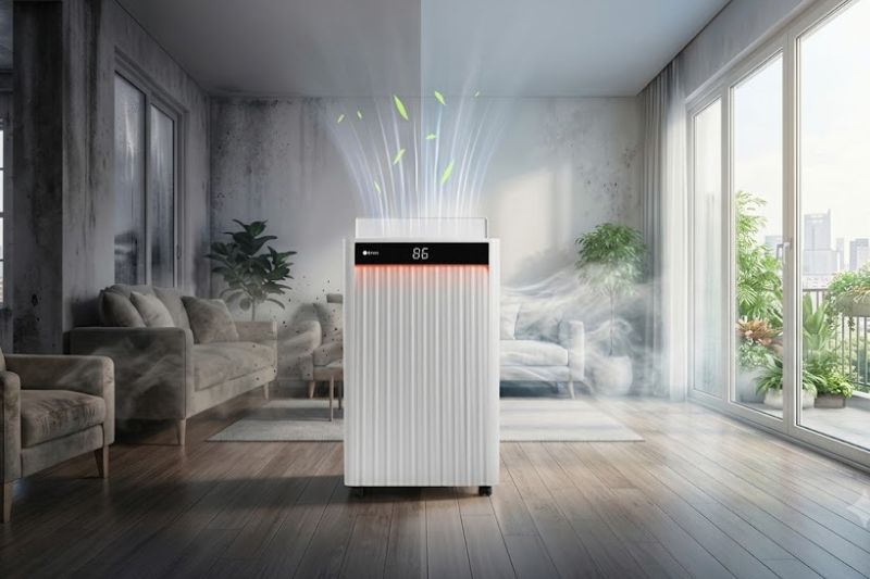 Khắc Phục Máy Hút Ẩm Không Giảm Độ Ẩm Triệt Để, Không Cần Gọi Thợ 2026 may hut am