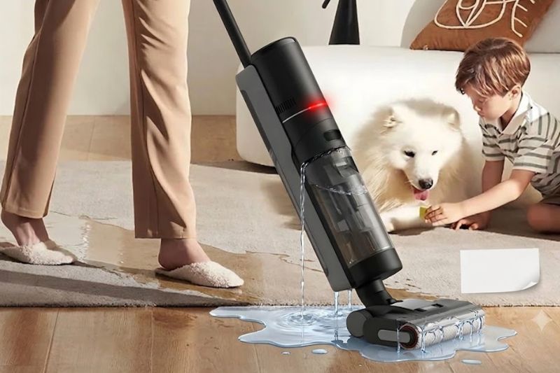 Máy Hút Bụi Bị Rò Rỉ Nước Do Đâu Và Cách Xử Lý Tại Nhà Hiệu Quả 2026 may hut chay nuoc
