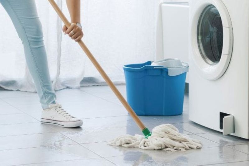 Máy Sấy Quần Áo Bị Rò Rỉ Nước: Nguyên Nhân, Cách Sửa Và Lưu Ý 2026 may say chay nuoc