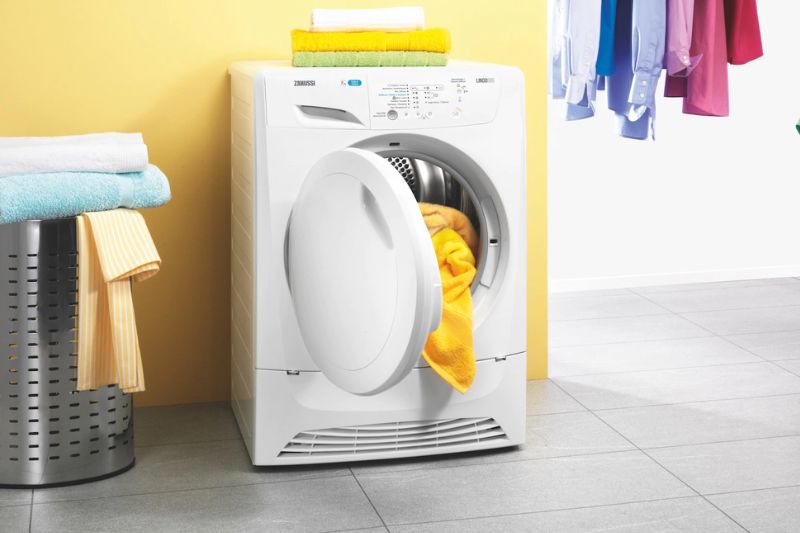 Máy Sấy Quần Áo Không Vào Điện: Lý Do Và Cách Sửa Hiệu Quả 2026 may say khong vao dien