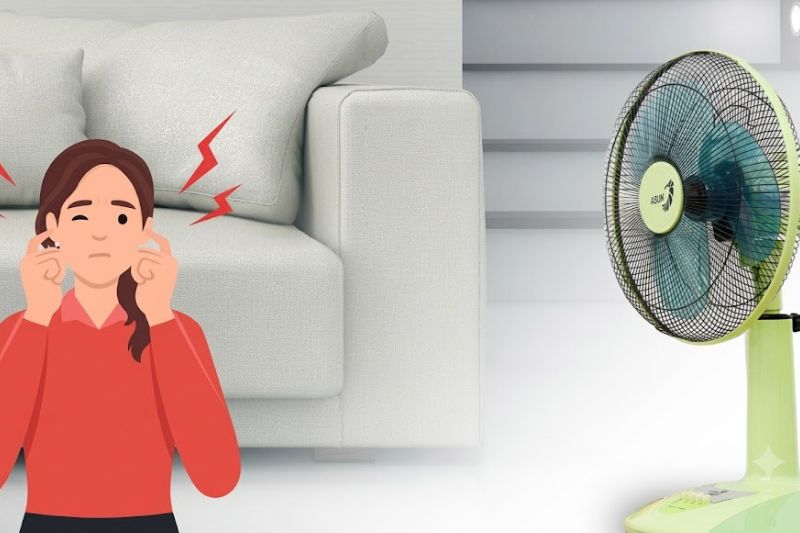 Quạt Điện Bị Kêu To: Nguyên Nhân Và Cách Xử Lý Không Cần Thợ 2026 quat dien keu to