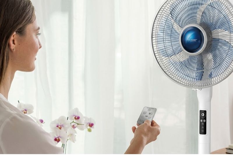 Cách Sửa Quạt Điện Bị Hỏng Điều Khiển Từ Xa Triệt Để Tại Nhà 2026 quat dieu khien