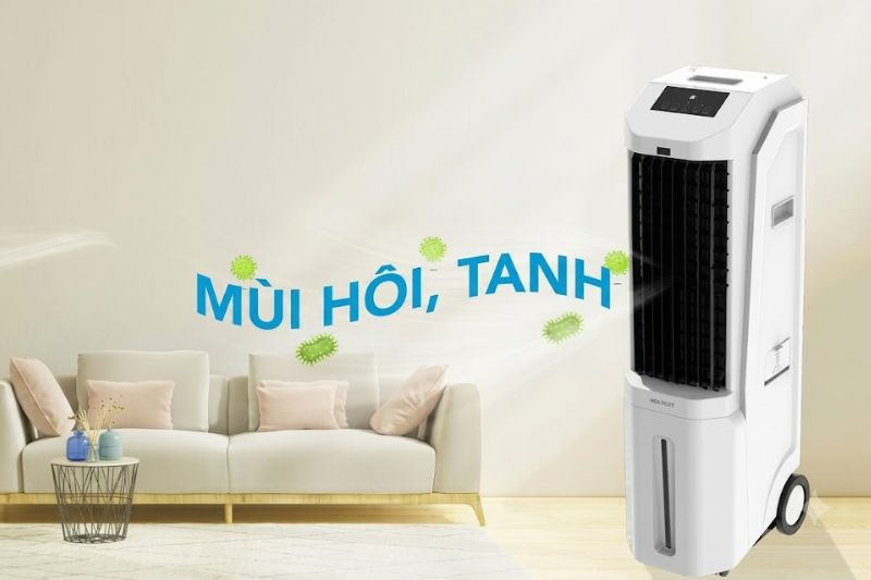 Quạt Hơi Nước Có Mùi Hôi: Nguyên Do Và Cách Khử Mùi Cho Quạt 2026 quat hoi tanh