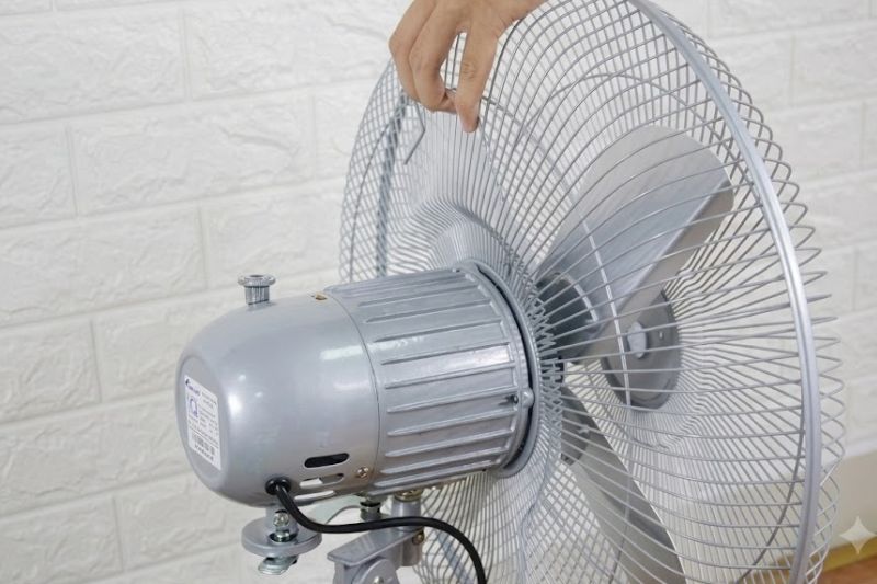 Sửa Quạt Điện Bị Hỏng Bộ Đảo Hướng Hiệu Quả Không Cần Thợ 2026 quat hu dao huong