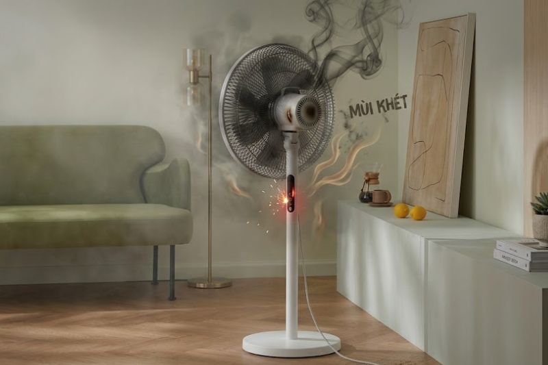 Quạt Điện Không Vào Điện: Nguyên Nhân Và Cách Khắc Phục Lỗi 2026 quat khet 1