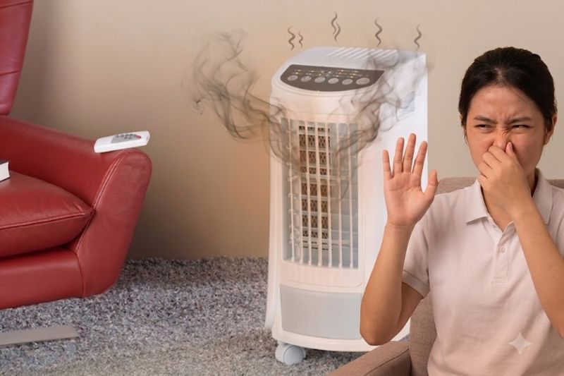 Quạt Hơi Nước Có Mùi Khét: Nguyên Nhân Và Cách Khắc Phục 2026 quat khet