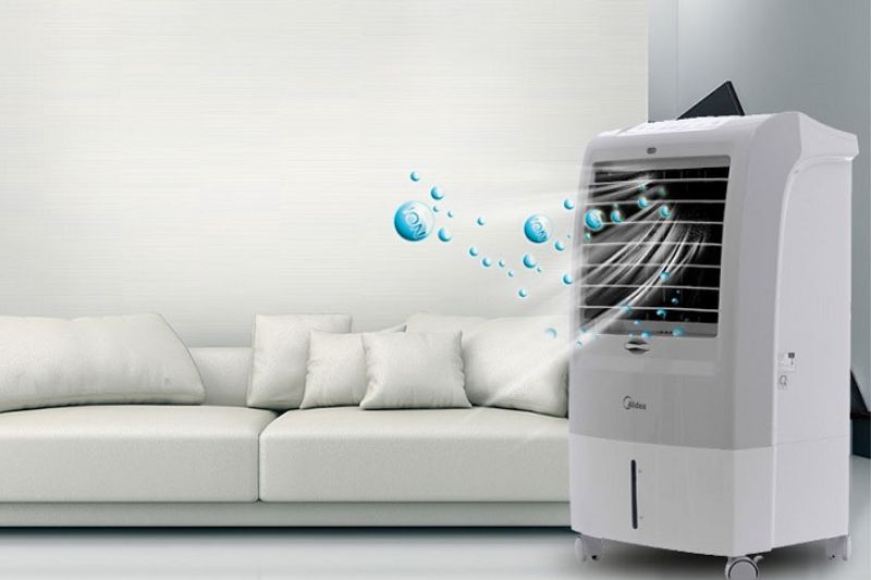 Quạt Hơi Nước Có Mùi Khét: Nguyên Nhân Và Cách Khắc Phục 2026 quat midea