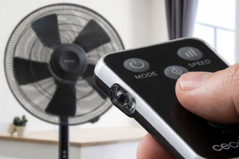 Cách Sửa Quạt Điện Bị Hỏng Điều Khiển Từ Xa Triệt Để Tại Nhà 2026 remote khong sang