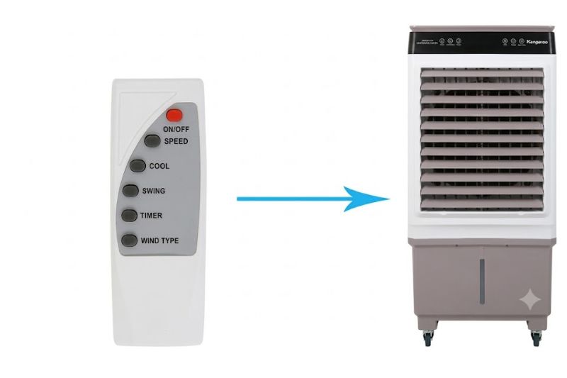 Quạt Hơi Nước Bị Lỗi Remote Không Điều Khiển Được Và Cách Xử Lý 2026 remote quat loi