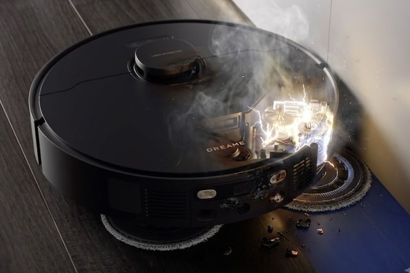 Khắc Phục Robot Hút Bụi Bị Chập Điện Tại Nhà An Toàn Và Tiết Kiệm 2026 robot bi chap dien