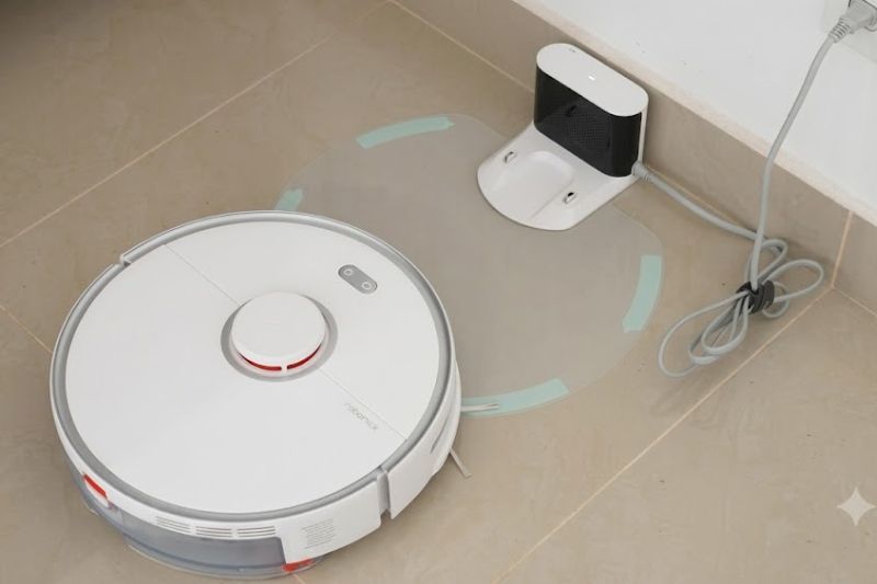 Vì Sao Robot Hút Bụi Không Tự Động Quay Về Dock Sạc Và Cách Sửa 2026 robot khong nhan dock