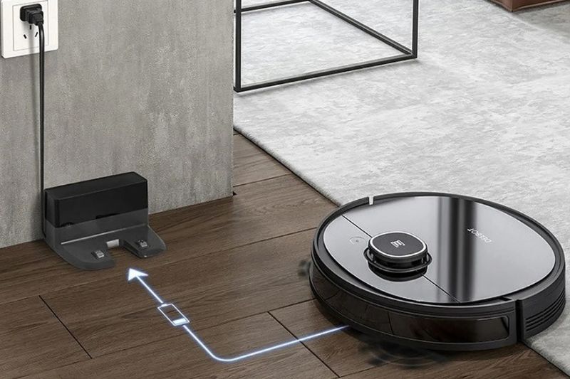 Khắc Phục Robot Hút Bụi Bị Chập Điện Tại Nhà An Toàn Và Tiết Kiệm 2026 robot nhanh het pin