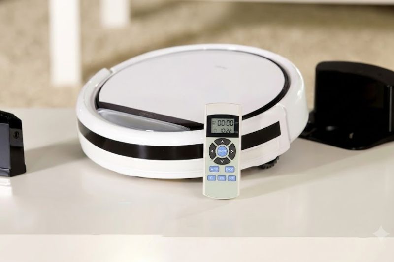 Khắc Phục Robot Hút Bụi Không Nhận Lệnh Từ Remote Điều Khiển 2026 robot remote