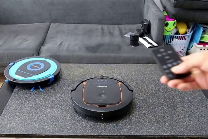 Khắc Phục Robot Hút Bụi Không Nhận Lệnh Từ Remote Điều Khiển 2026 su dung remote robot