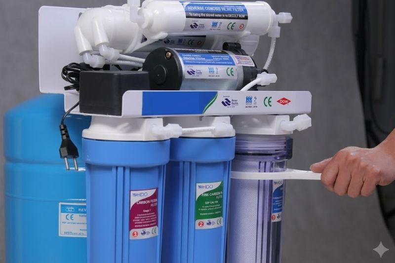 Nguyên Nhân Máy Lọc Nước Bị Tắc Lõi Lọc Và Cách Khắc Phục 2026 thay the loi loc