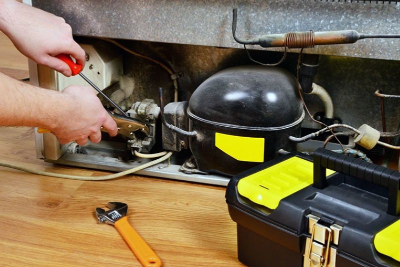 Xử Lý Tủ Đông Bị Chảy Nước Nhanh Gọn Tại Nhà, Không Cần Gọi Thợ 2026 tu dong xi gas
