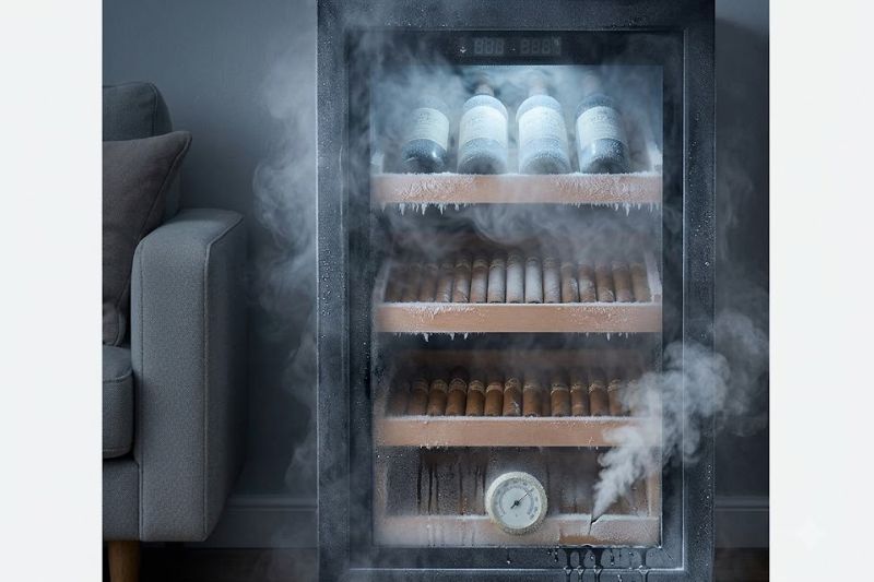 Xử Lý Tủ Rượu Bị Xì Gas An Toàn Tại Nhà Không Cần Gọi Thợ 2026 tu ruou xi gas