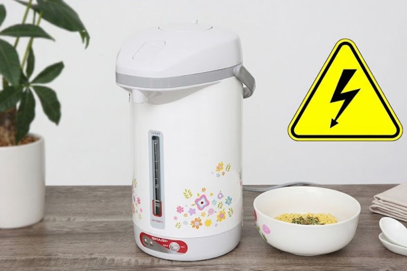 Vì Sao Bình Thủy Điện Tự Ngắt Khi Đang Đun? Cách Xử Lý Nhanh 2026 binh thuy dien ro dien