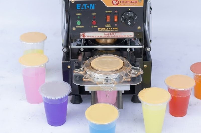 Máy Ép Miệng Ly Bị Chảy Nhựa: Nguyên Nhân Và Cách Khắc Phục 2026 chay nhua