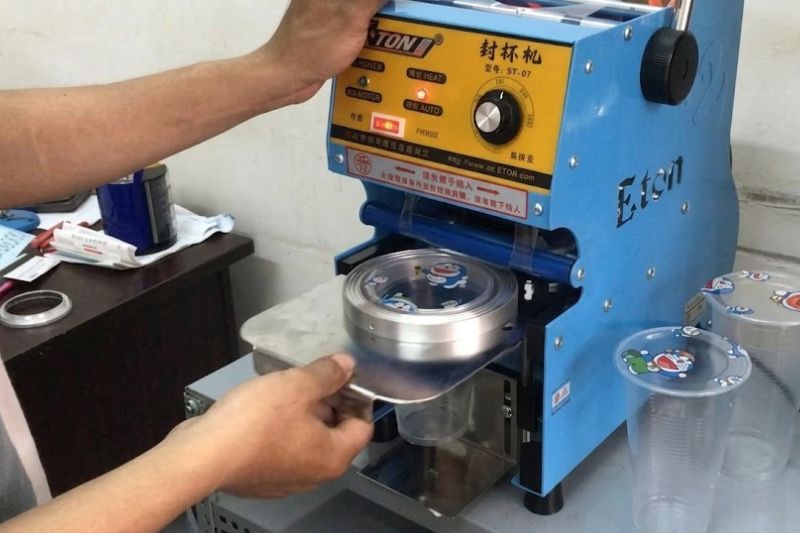 Máy Ép Miệng Ly Bị Chảy Nhựa: Nguyên Nhân Và Cách Khắc Phục 2026 dieu chinh luc ep