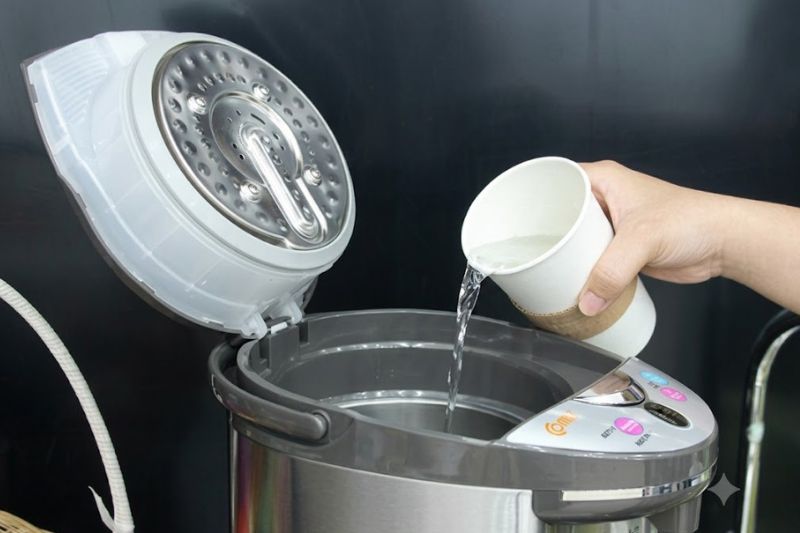 Bình Thủy Điện Không Giữ Ấm Nước: Cách Xử Lý Triệt Để Tại Nhà 2026 do nuoc du