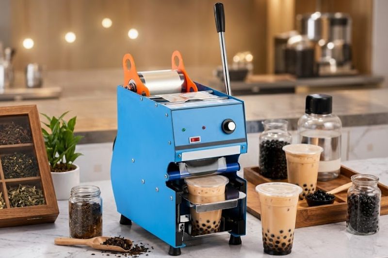 Máy Ép Miệng Ly Bị Rò Rỉ Điện: Cách Xử Lý Triệt Để tại Nhà 2026 go mang ep