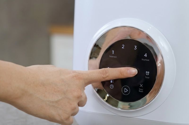 Máy Rửa Bình Sữa Không Bấm Được Nút: Nguyên Do Và Hướng Xử Lý 2026 liet cam ung