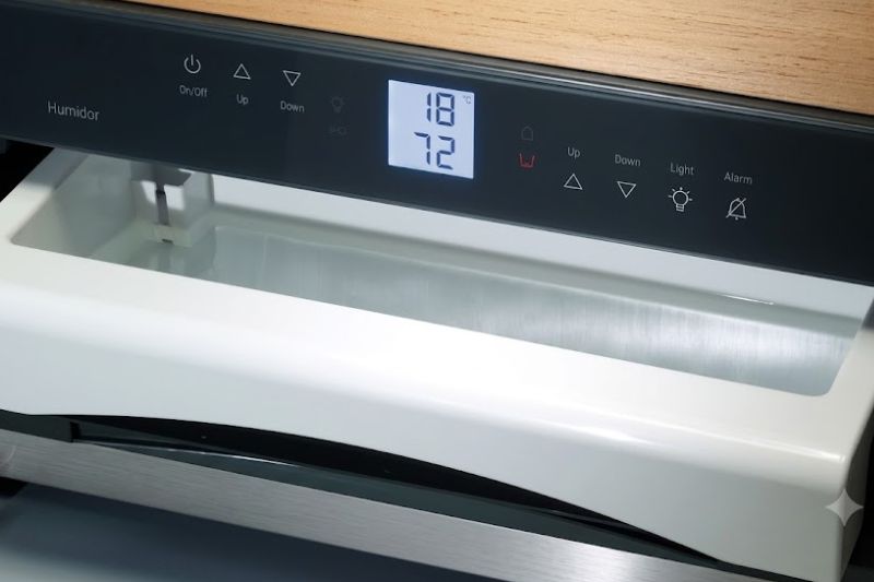 Lý Do Tủ Xì Gà Lỗi Cảm Biến Nhiệt Độ Và Cách Xử Lý Nhanh 2026 loi cam bien nhiet do