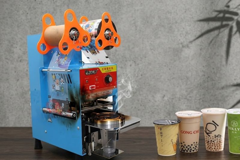 Máy Ép Miệng Ly Bị Rò Rỉ Điện: Cách Xử Lý Triệt Để tại Nhà 2026 may ep mieng ly chay