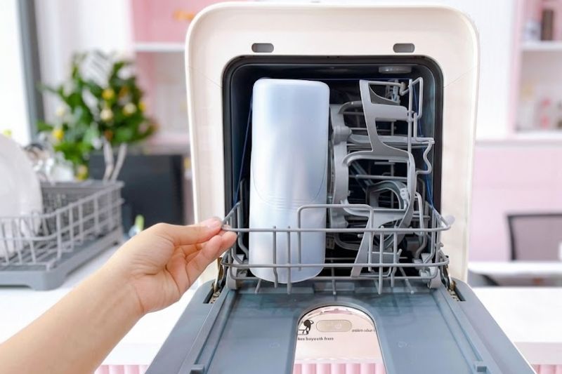 Máy Rửa Bình Sữa Không Cấp Nước: Nguyên Nhân Và Cách Xử Lý 2026 may rua binh tu tat