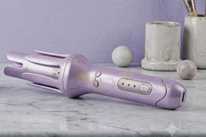 Khắc Phục Lỗi Máy Uốn Tóc Bị Rò Rỉ Điện Hiệu Quả - Tiết Kiệm 2026 may uon toc cu